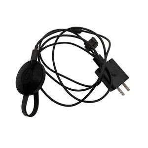 Google Chromecast 2nd Generation NC2-6A5 Black Digital Media Streamer with Power